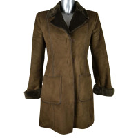 Pinko Jacket/Coat in Brown