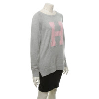 Tommy Hilfiger Sweater in grey / pink