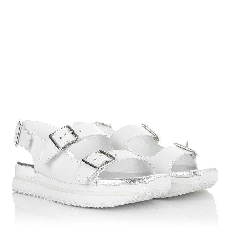 Hogan Sandals in white