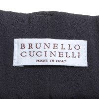 Brunello Cucinelli Pantaloni in antracite