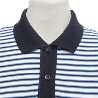 Prada Polo-Shirt mit Streifenmuster