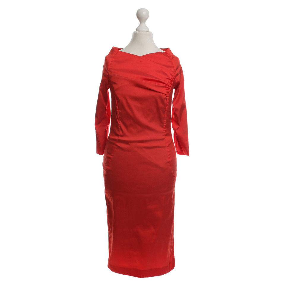 Thomas Rath Dress in red