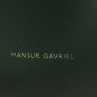 Mansur Gavriel Beuteltasche in Grün
