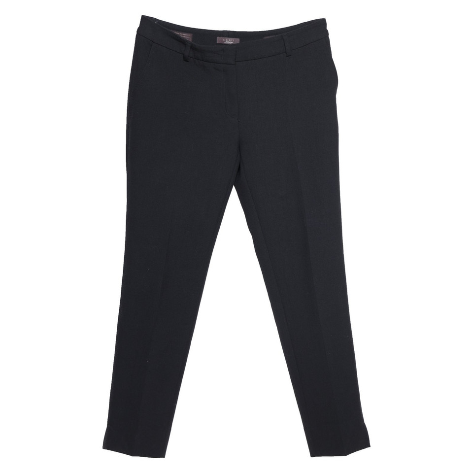 Peserico Trousers in Black