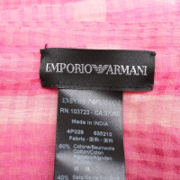 Armani Cloth in pink