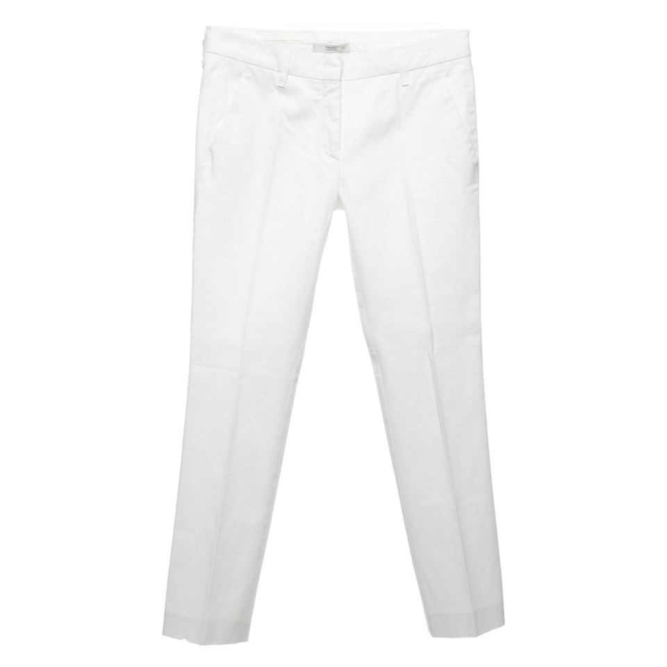 Prada Pantalon blanc
