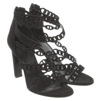 Hermès Sandals in black