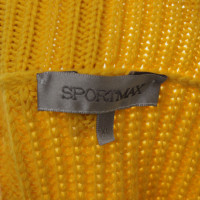 Sport Max Vest in geel