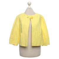 Laurèl Short jacket in yellow