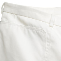 Jil Sander pantaloni 3/4 in bianco