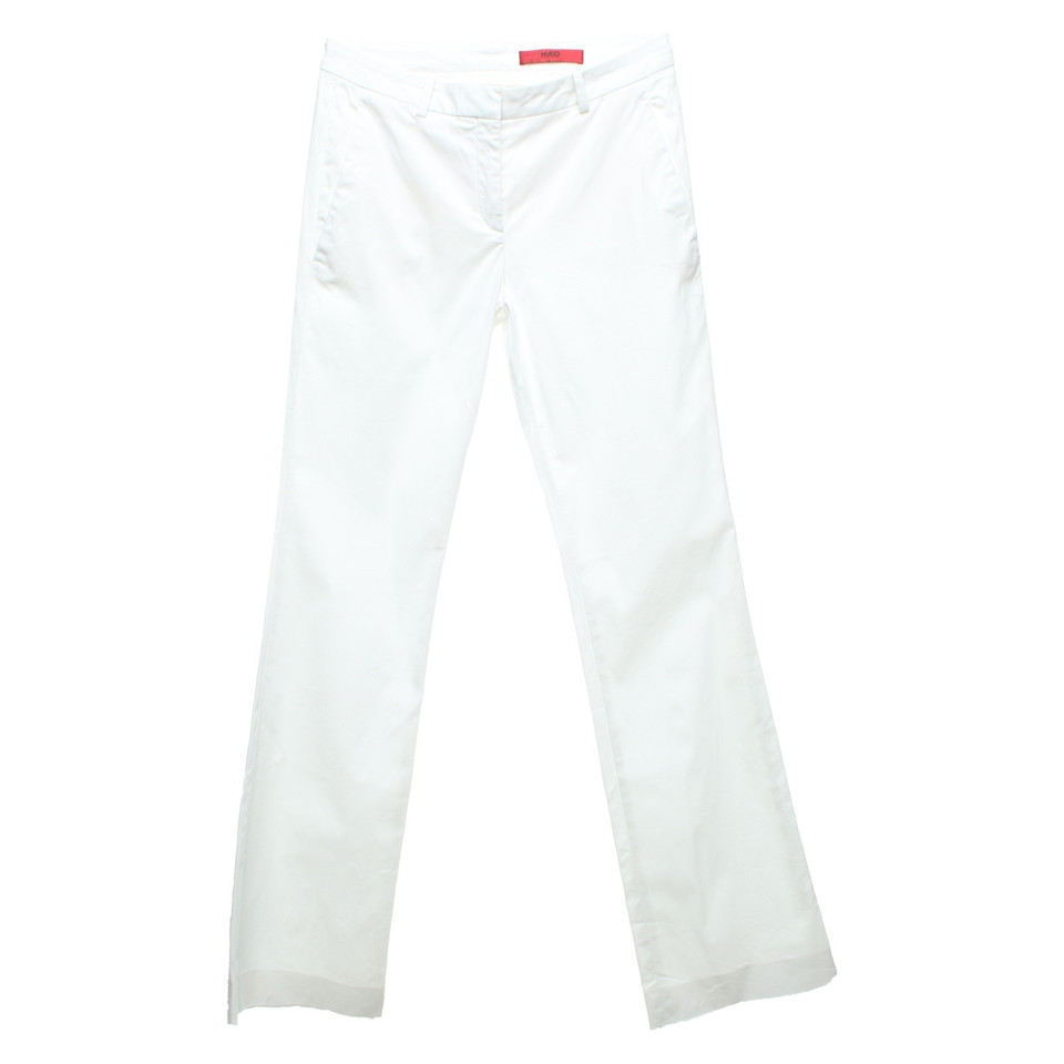 Hugo Boss Pantaloni in bianco