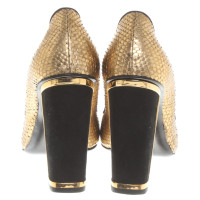 Other Designer Diego Dolcini - pumps in gold