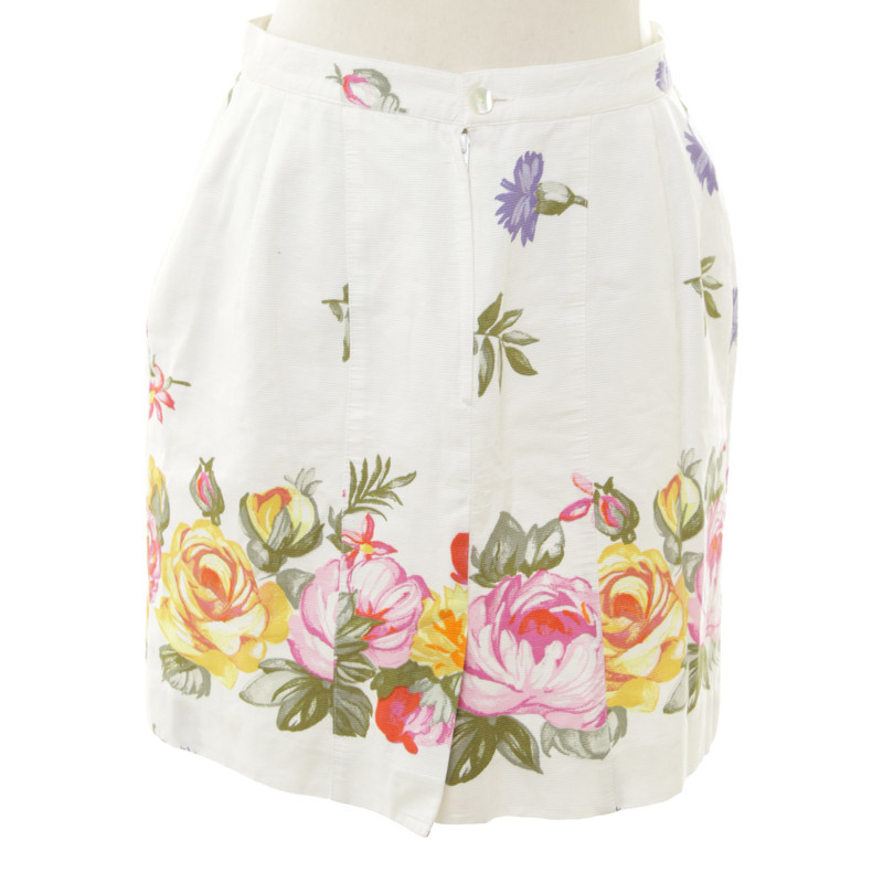 Other Designer skirt floral print