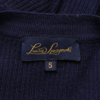 Luisa Spagnoli Oberteil aus Wolle in Blau