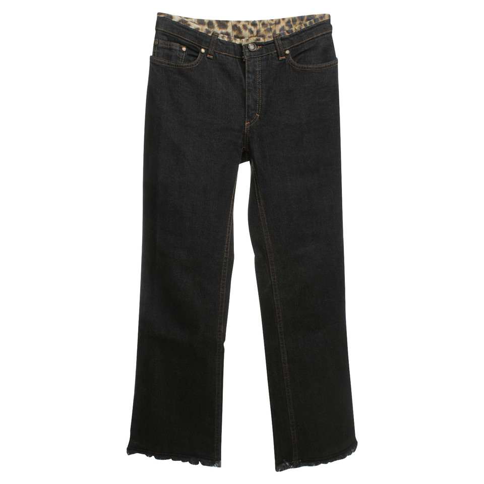 Roberto Cavalli Jeans with fringes