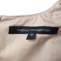 French Connection Jurk met ruches