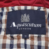 Aquascutum Giacca trapuntata in rosso