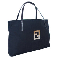Fendi Handbag with Logo