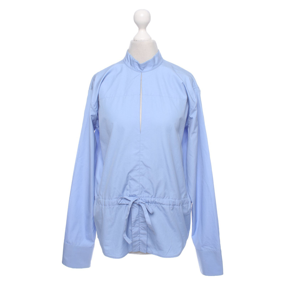 Jil Sander Bovenkleding Katoen in Blauw