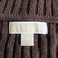 Michael Kors Open cardigan in brown