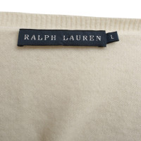 Ralph Lauren maglione color crema