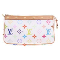 Louis Vuitton Pochette Mini Canvas in White