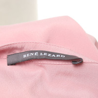 René Lezard Blouse in pink