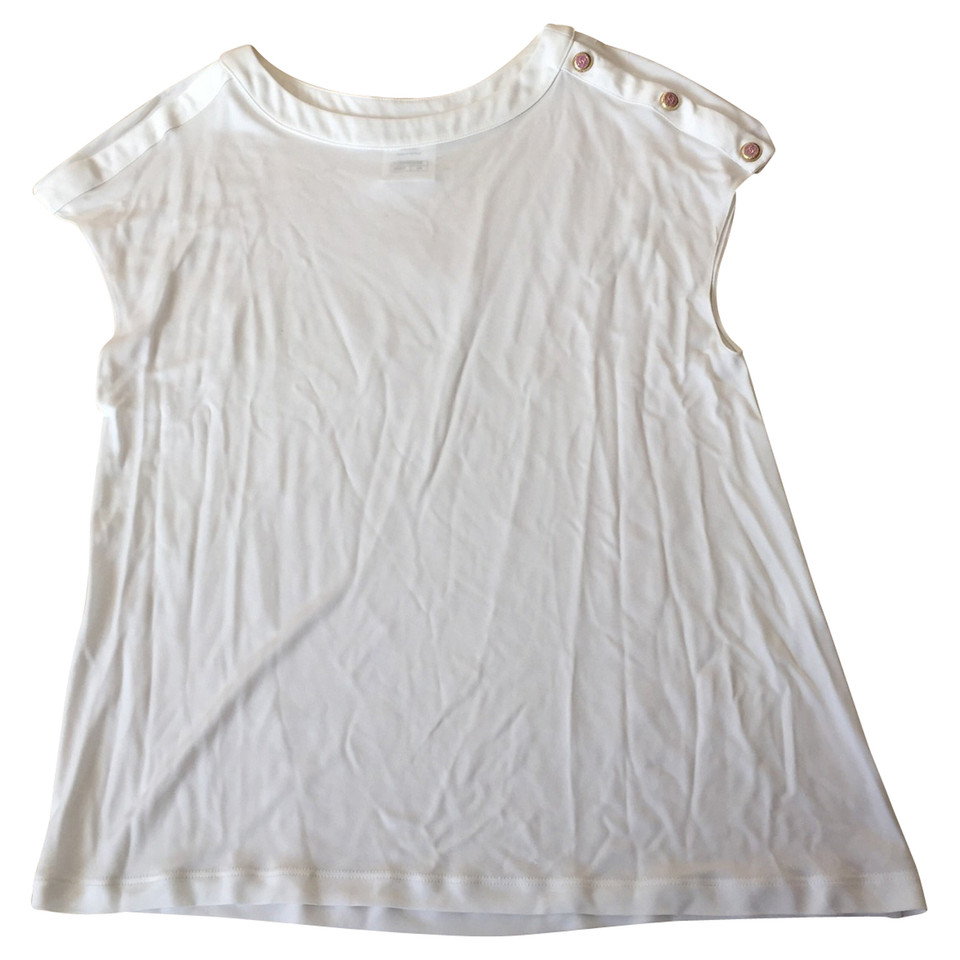 Chanel Witte Top
