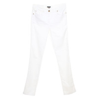 Blumarine Jeans in Denim in Bianco