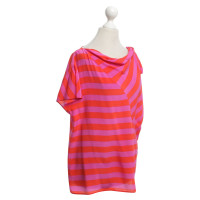 Laurèl Silk shirt in orange / pink