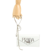 Prada Shoulder bag Leather in Cream