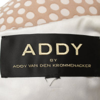 Addy Van Den Krommenacker Robe à pois