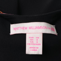 H&M (Designers Collection For H&M) Matthew Williamson x H & M - Black Dress
