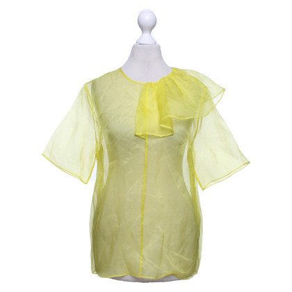Msgm Blouse in yellow
