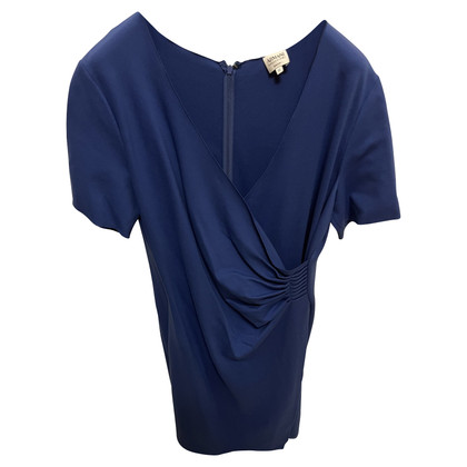 Armani Collezioni Kleid aus Viskose in Blau