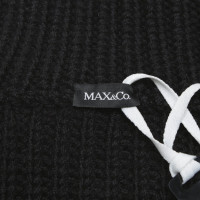 Max & Co Strick aus Wolle in Schwarz