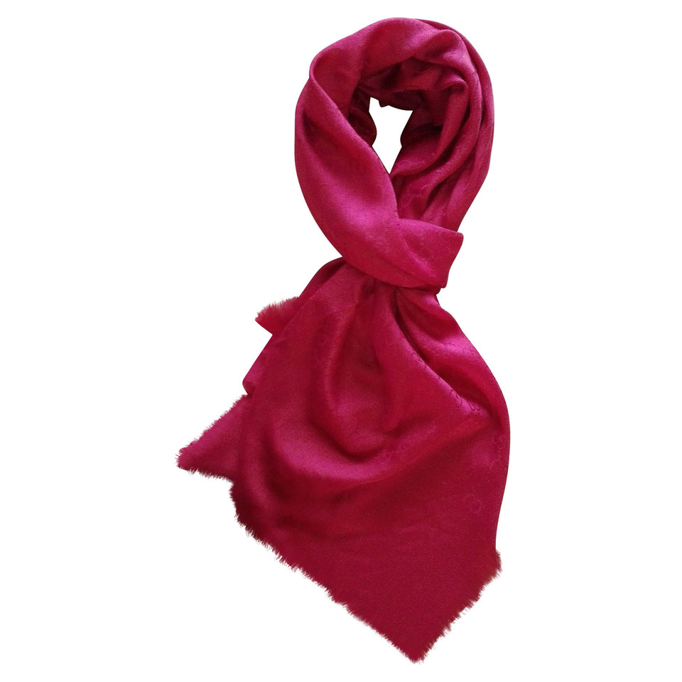 Gucci Echarpe/Foulard en Rouge