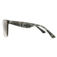 Dolce & Gabbana Sonnenbrille mit Muster