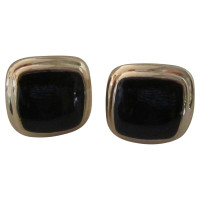 Nina Ricci Gold plated earrings.