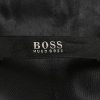 Hugo Boss Mantel in Schwarz