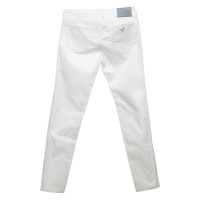 Armani Jeans Jeans en blanc