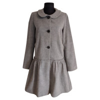 Manoush Jacket/Coat Wool in Grey