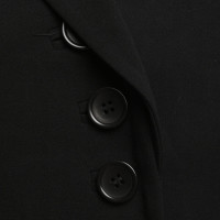Armani Collezioni Blazer Wool in Black