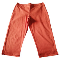 Marina Rinaldi Trousers Cotton in Orange