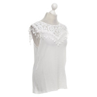 Rich & Royal Top in bianco