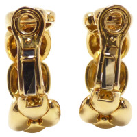 Cartier Gold colored ear clips