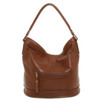 Longchamp Handbag Leather in Brown