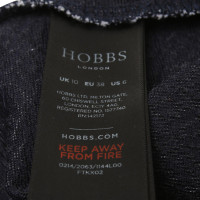 Hobbs Kleden in zwart / White
