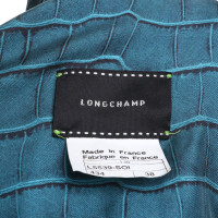 Longchamp Chemisier en soie avec motif
