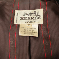 Hermès Broek pak in antraciet